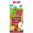 Bild: HiPP Hafer Riegel Erdbeere und Himbeere